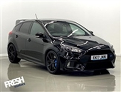 Used 2017 Ford Focus 2.3 EcoBoost 5dr in East Midlands