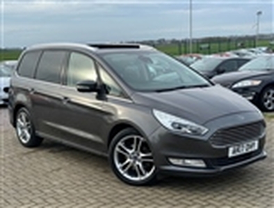 Used 2017 Ford Galaxy 2.0 TDCi Titanium X MPV 5dr Diesel Powershift Euro 6 (s/s) (210 ps) in Wisbech