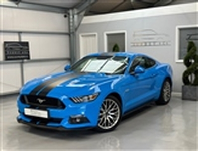 Used 2017 Ford Mustang 5.0 V8 GT Fastback 2dr Petrol SelShift Euro 6 (416 bhp) in Send