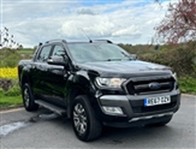 Used 2017 Ford Ranger 3.2 TDCi Wildtrak Pickup 4dr Diesel Manual 4WD Euro 6 (s/s) (200 ps) in Cuffley