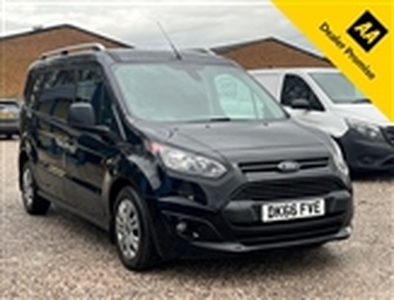 Used 2017 Ford Transit Connect 240 TREND L2H1 DCIV ECOBLUE in Liverpool