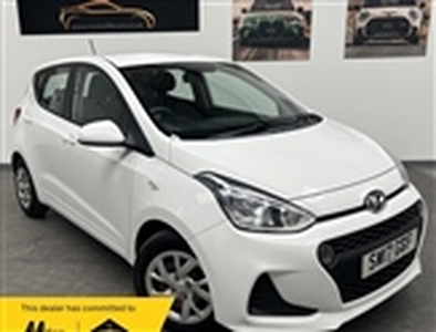 Used 2017 Hyundai I10 1.0 SE 5d 65 BHP in Thornaby