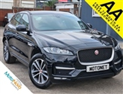 Used 2017 Jaguar F-Pace 2.0 R-SPORT AWD 5DR DIESEL AUTOMATIC 180 BHP in Coventry