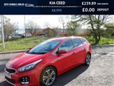 Used 2017 Kia Ceed 1.6 CRDI GT-LINE AUTO 2017,Sat Nav,Reverse Cam,Cruise,Bluetooth,DAB,F.S.H in DUNDEE