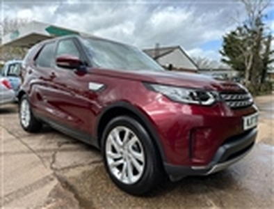 Used 2017 Land Rover Discovery 2.0 SD4 HSE Auto 4WD Euro 6 (s/s) 5dr in Hanbury