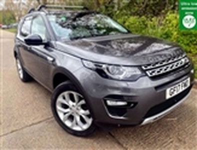 Used 2017 Land Rover Discovery Sport 2.0 TD4 HSE 5d 180 BHP in Grays