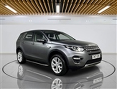 Used 2017 Land Rover Discovery Sport 2.0 TD4 HSE 5d 180 BHP in Middlesex