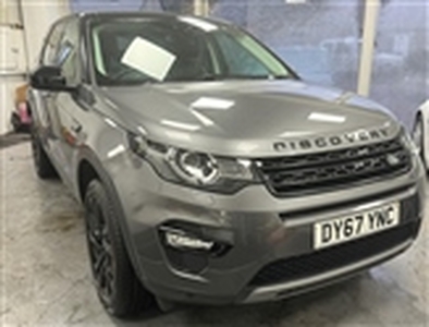 Used 2017 Land Rover Discovery Sport 2.0 TD4 HSE Black in Edinburgh
