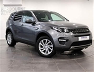 Used 2017 Land Rover Discovery Sport 2.0 TD4 SE Tech in TF9 3AG