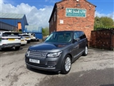 Used 2017 Land Rover Range Rover 3.0 TDV6 VOGUE 5d 255 BHP in Cheshire