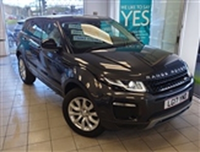 Used 2017 Land Rover Range Rover Evoque 2.0 eD4 SE Tech Leather Trim Sat Nav in Doncaster