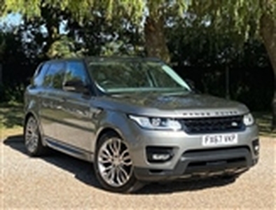 Used 2017 Land Rover Range Rover Sport 2.0 SD4 HSE 5dr Auto in South East