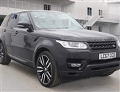 Used 2017 Land Rover Range Rover Sport 2.0 SD4 HSE Auto 4WD Euro 6 (s/s) 5dr in Radcliffe