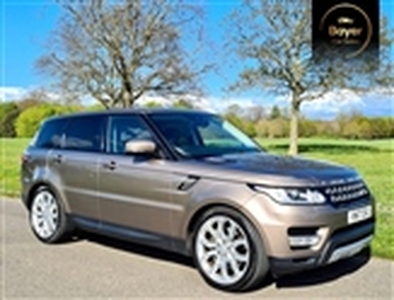 Used 2017 Land Rover Range Rover Sport 3.0 SD V6 HSE SUV 5dr Diesel Auto 4WD Euro 6 (s/s) (306 ps) in Fareham