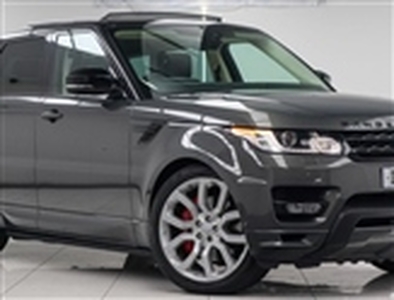 Used 2017 Land Rover Range Rover Sport 3.0 SDV6 AUTOBIOGRAPHY DYNAMIC 5d 306 BHP in Bolton