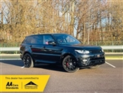 Used 2017 Land Rover Range Rover Sport 3.0 SDV6 AUTOBIOGRAPHY DYNAMIC 5d 306 BHP in Cheadle