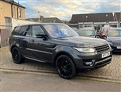 Used 2017 Land Rover Range Rover Sport 3.0 SDV6 HSE DYNAMIC 5d 306 BHP in