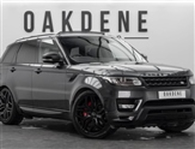 Used 2017 Land Rover Range Rover Sport in East Midlands
