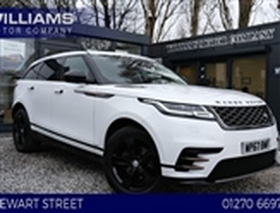 Used 2017 Land Rover Range Rover Velar 2.0 R-DYNAMIC S 5d 177 BHP in Crewe