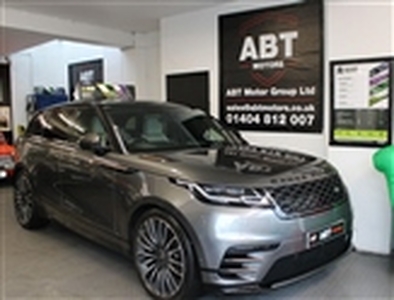 Used 2017 Land Rover Range Rover Velar 3.0 Si6 V6 First Edition in Ottery St Mary