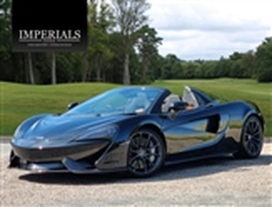 Used 2017 Mclaren 570 V8 2dr SSG Auto in South East