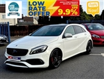 Used 2017 Mercedes-Benz A Class 1.5 A 180 D AMG LINE PREMIUM PLUS 5d 107 BHP PANORAMIC ROOF SATNAV REVERSE CAMERA AMBIENT LIGHTING A in Walsall
