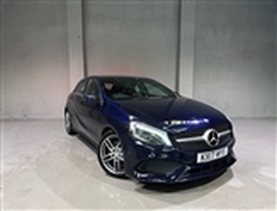 Used 2017 Mercedes-Benz A Class 2.1 A 220 D AMG LINE PREMIUM PLUS 5d 174 BHP in Greater Manchester