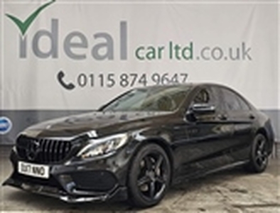 Used 2017 Mercedes-Benz C Class 1.6 C200d AMG Line G-Tronic+ Euro 6 (s/s) 4dr in Nottingham