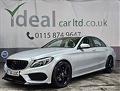 Used 2017 Mercedes-Benz C Class 1.6 C200d AMG Line G-Tronic+ Euro 6 (s/s) 4dr in Nottingham