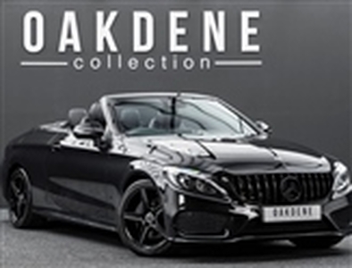 Used 2017 Mercedes-Benz C Class 2.1 C220d AMG Line Cabriolet G-Tronic+ Euro 6 (s/s) 2dr in Alfreton