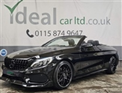 Used 2017 Mercedes-Benz C Class 2.1 C220d AMG Line Cabriolet G-Tronic+ Euro 6 (s/s) 2dr in Nottingham