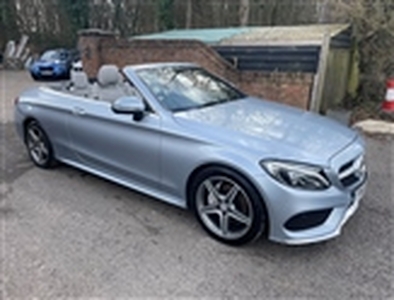 Used 2017 Mercedes-Benz C Class C 220 D AMG LINE in Kingsnorth