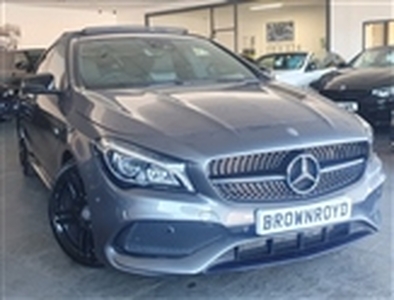 Used 2017 Mercedes-Benz CLA Class 2.1 CLA 200 D AMG LINE 4d 134 BHP in Heywood