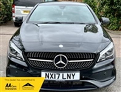 Used 2017 Mercedes-Benz CLA Class in South East
