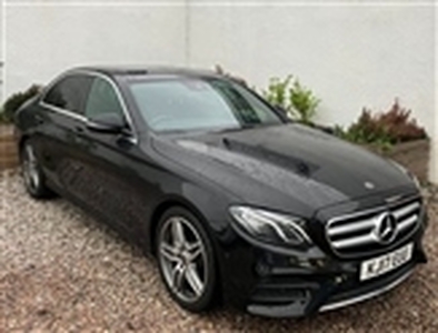 Used 2017 Mercedes-Benz E Class 2.0 E 220 D AMG LINE 4d 192 BHP in Cardiff