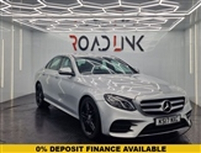 Used 2017 Mercedes-Benz E Class 2.0 E 220 D AMG LINE 4d 192 BHP in Hayes