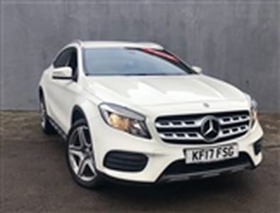 Used 2017 Mercedes-Benz GLA Class 2.1 GLA 200 D AMG LINE 5d 134 BHP in Barry