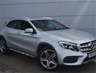 Used 2017 Mercedes-Benz GLA Class 2.1 GLA 200 D AMG LINE 5d 134 BHP in County Down