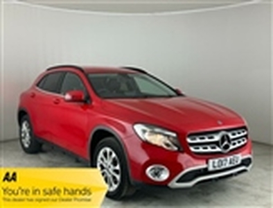 Used 2017 Mercedes-Benz GLA Class 2.1 GLA 200 D SE EXECUTIVE 5d 134 BHP in hertfordshire