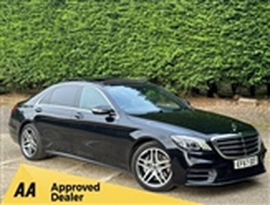 Used 2017 Mercedes-Benz S Class 2.9 S350L d AMG Line (Executive, Premium) G-Tronic+ Euro 6 (s/s) 4dr in UNIT 26 GREYS GREEN BUSINESS CENTRE, HENLEY ON THAMES,