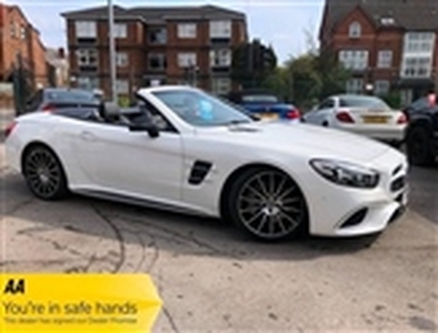 Used 2017 Mercedes-Benz SL Class 3.0 SL 400 AMG LINE 2d 362 BHP in Manchester