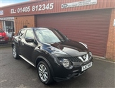 Used 2017 Nissan Juke 1.6 Tekna 5dr Xtronic in Doncaster