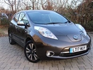 Used 2017 Nissan Leaf 30kWh Tekna Auto 5dr in Reading