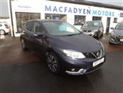 Used 2017 Nissan Pulsar 1.2 N-CONNECTA DIG-T 5d 115 BHP in Doune