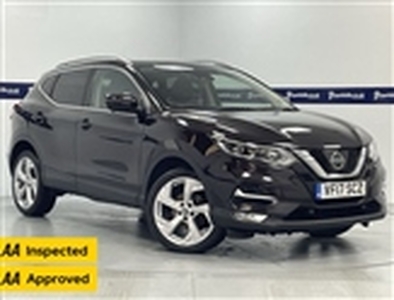 Used 2017 Nissan Qashqai 1.5 DCI TEKNA 5d 110 BHP - AA INSPECTED in