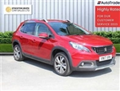 Used 2017 Peugeot 2008 1.6 BlueHDi 100 Allure 5dr in North West
