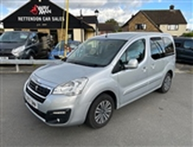 Used 2017 Peugeot Partner Tepee Horizon RE 2017 WAV Wheelchair Disabled Only 20K Miles in Chelmsford