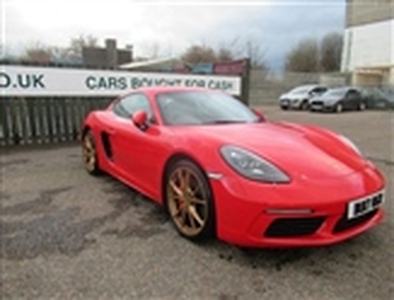 Used 2017 Porsche Cayman 2.5 S 2dr PDK in Scotland