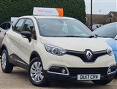 Used 2017 Renault Captur 0.9 TCE EXPRESSION PLUS *ONLY 41 000 MILES* in Pevensey