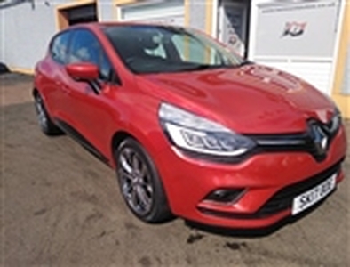 Used 2017 Renault Clio 0.9 DYNAMIQUE S NAV TCE 5d 89 BHP in Glasgow
